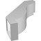 Ekena Millwork 5-in. W x 16-in. D x 22-in. H Copenhagen Architectural Grade PVC Knee Brace BRCP05X16X22CHG - alternate 3
